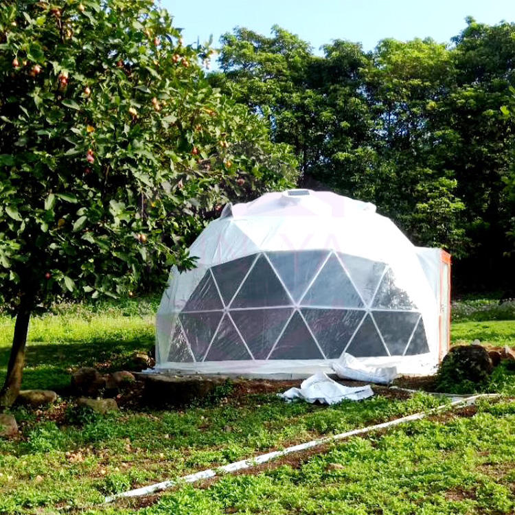 خيمة أطفال للحديقة بإطار فولاذي