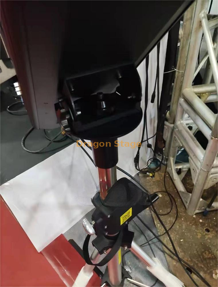 Aluminum Follow Spot Lifting Light Stand (3) موقف الألومنيوم متابعة بقعة رفع الضوء (3)
