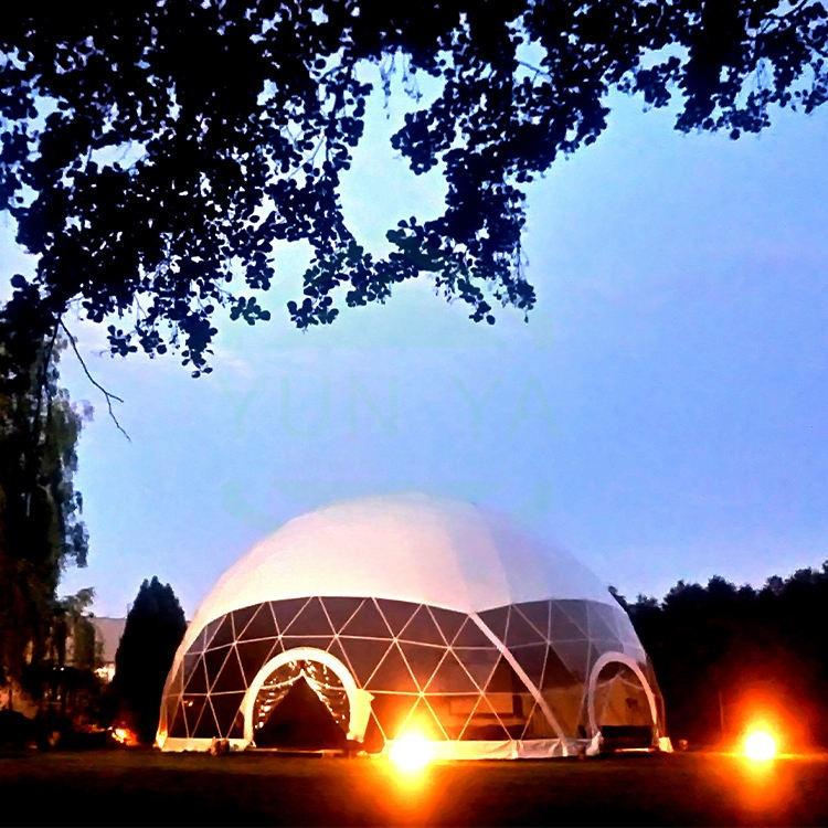 خيمة معرض المعرض التجاري 80 قدمًا