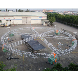 قطر 20 متر جداول إضاءة مستديرة للحفلات الموسيقية