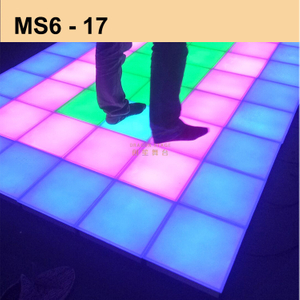 قاعة الرقص التعريفي LED المحمولة MS6-17