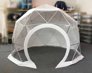 خيمة أكشاك مقاومة للماء لمشروبات الطاقة المصنوعة من القطن حلوى بيع خيمة قبة كشك