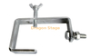 STEEL Stage Light Clamp كماشة إزالة رف شحن المرفأ