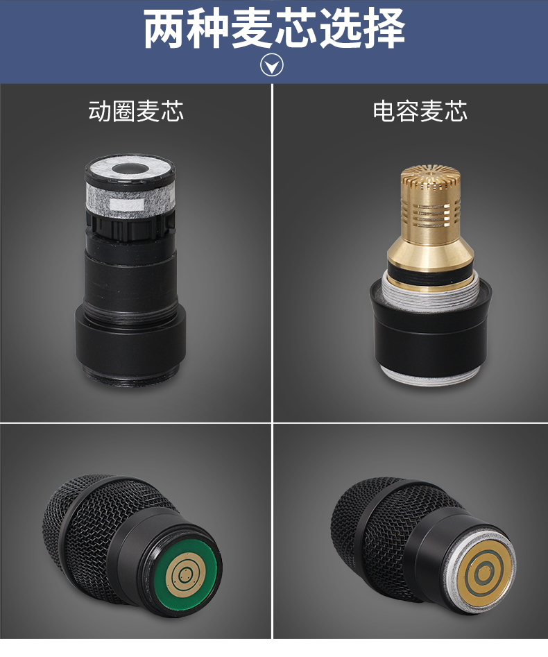 تفاصيل المهنية الحقيقية التنوع ميكروفون لاسلكي في الهواء الطلق أداء المرحلة الزفاف KTV واحد سحب اثنين من ميكروفون Lavalier u الجزء (3)