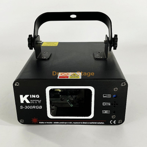 ضوء الليزر بالألوان الكاملة المتحركة S-300 RGB KTV 