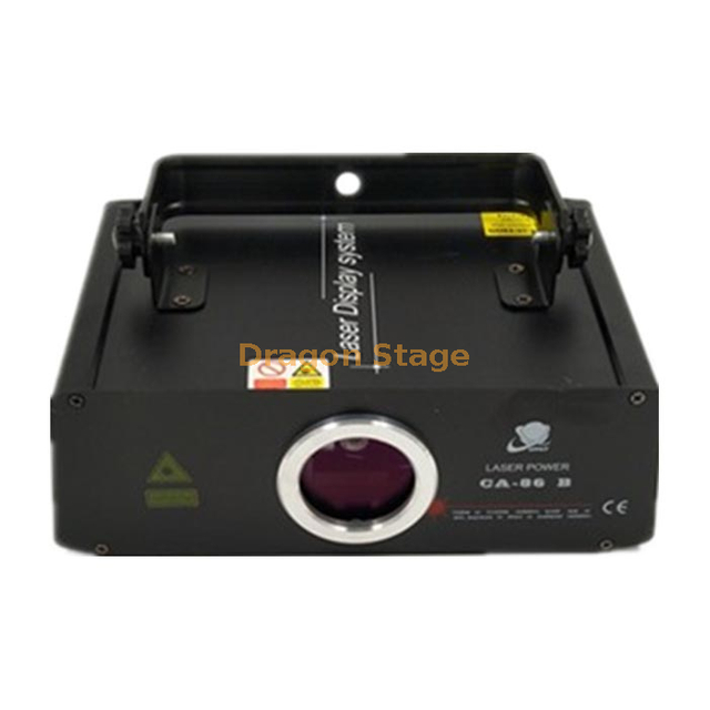 ضوء الليزر بالألوان الكاملة المتحركة CA 86B KTV 