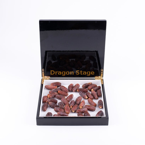 السعودية موسم الرياض علبة شوكولاتة خشبية إكسسوارات رمضان 30 درج صندوق كادو رمضان