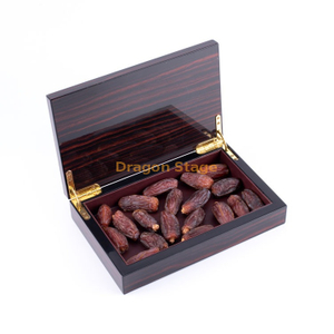 المملكة العربية السعودية موسم الرياض صندوق طعام رمضان توزيع علبة شوكولاتة هدية صندوق خشبي خشبي رمضان