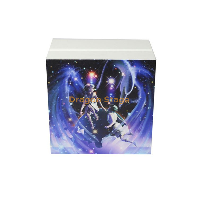 مصنع صندوق خشبي مخصص فاخر مخصص زهرة التعبئة والتغليف ورقة من الورق المقوى للعرض