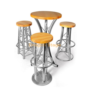 طاولة أثاث من الألومنيوم تروس للاحتفال بالحفلات الليلية في City Lift
