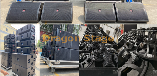 مكبر صوت خارجي للحدث 24 + 16 LA-210 Line Array & LA-218 Dual 18 Subwoofer (2) (1)