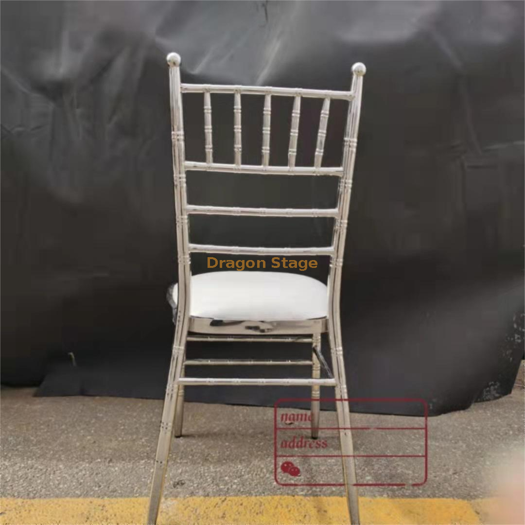 كرسي الخيزران الفولاذ المقاوم للصدأ (5)