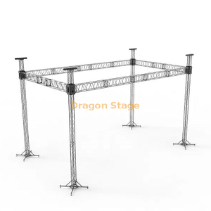 مسرح ألمنيوم بارك للموسيقى 12x6x8 م