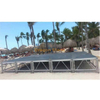 منصة Mobile Outdoor Small Stage منصة 24 × 8 قدمًا 7.32x2.44m