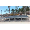 منصة Mobile Outdoor Small Stage منصة 24 × 8 قدمًا 7.32x2.44m