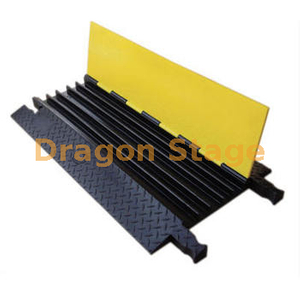 منحدر تحميل الكابلات المطاطية الواقية