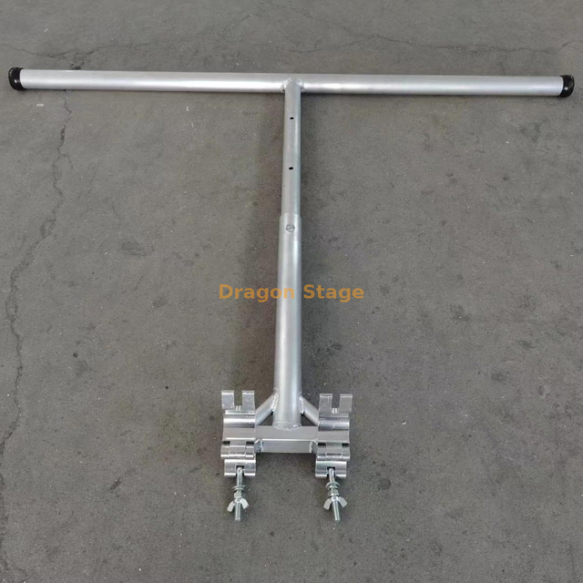 Truss Truss مزدوج الرأس على شكل حرف T + أنبوب تمدد