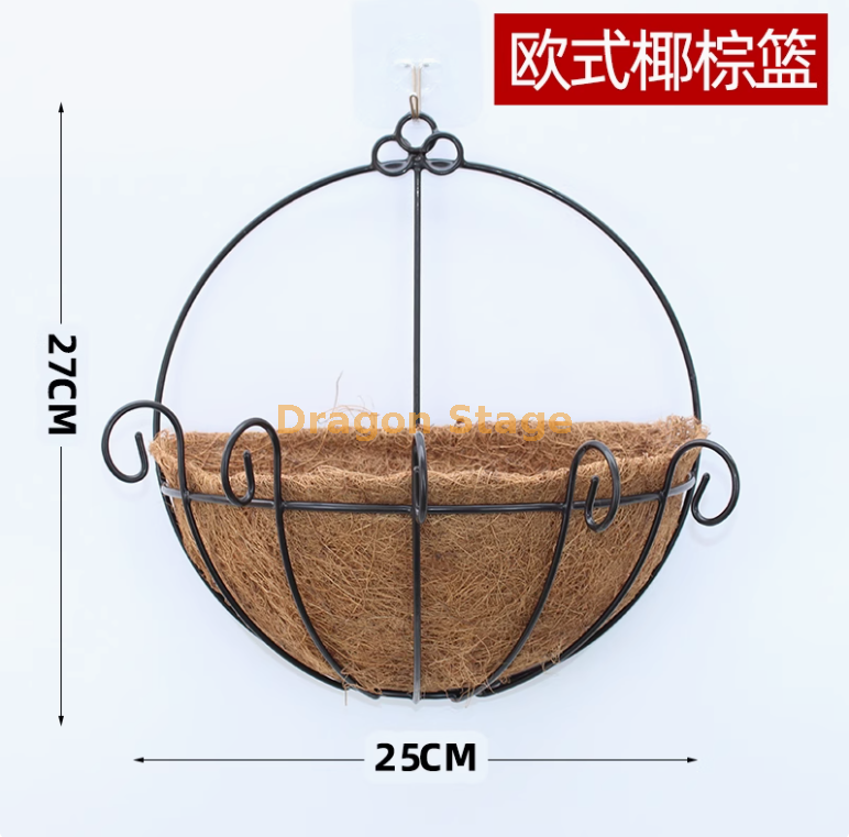 黑色 椰棕篮+粘钩