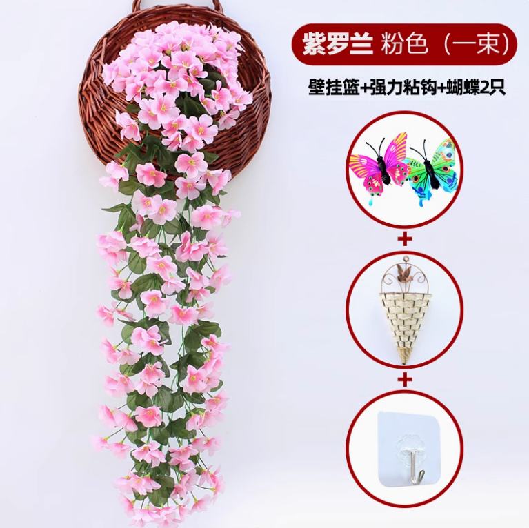 1 大紫罗兰送篮钩粉