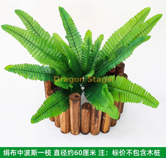 أوراق شجرة بانيان المحاكاة ، أوراق القيقب الأحمر ، أوراق جينكينو ، فروع مزورة داخلية ، قطعة قماش حريرية ملونة ، عشب فارسي ، حزمة واحدة