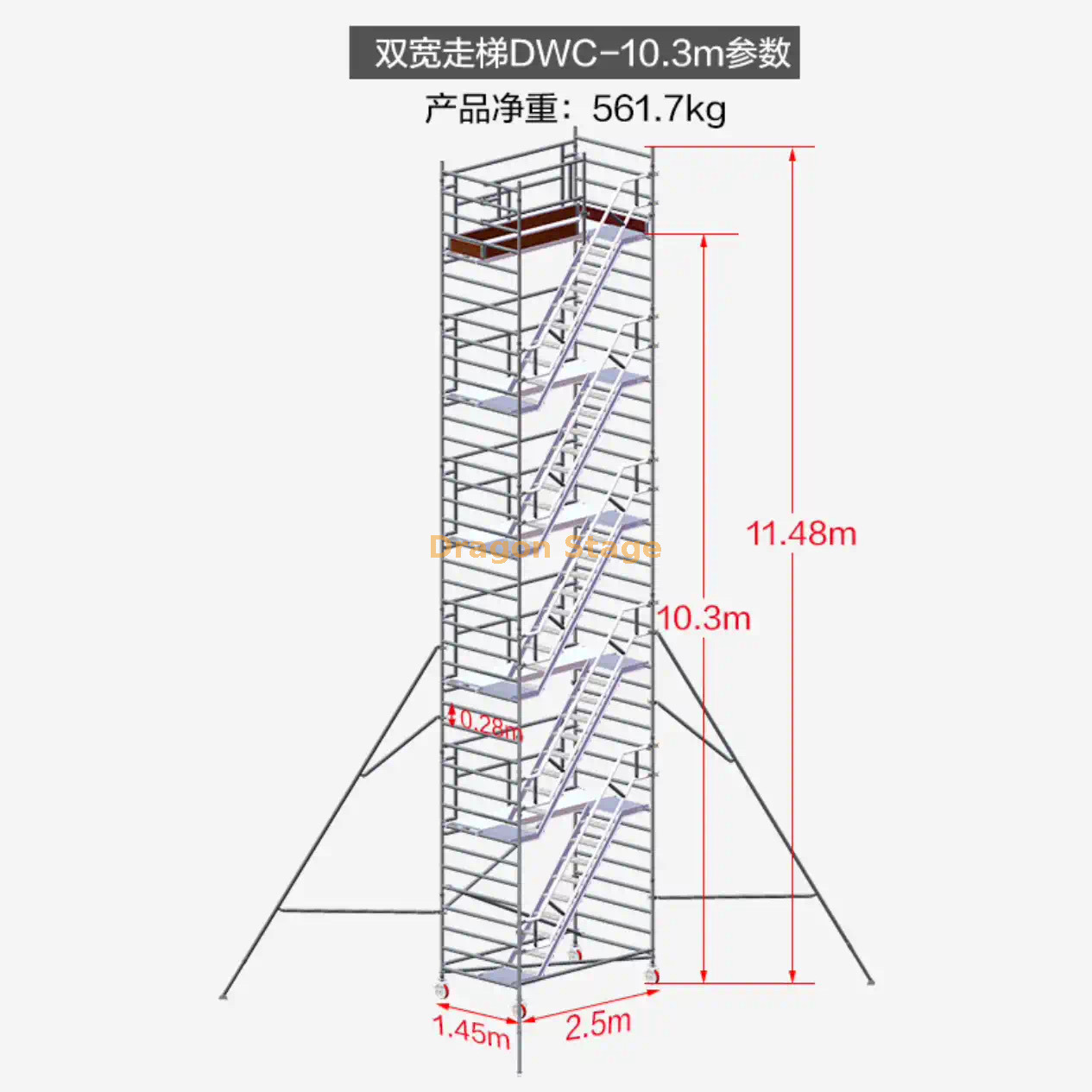 الدرج خطوة الخطوة