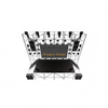 هيكل خلفية LED Ringlock 12x2x10m مع مرحلة Ringlock 8x4x2m ودرجين