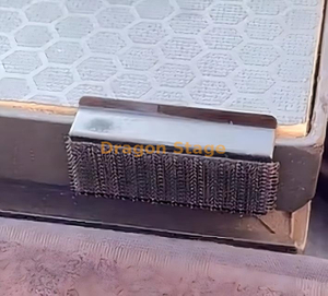 مشبك تنورة احترافي للمسرح مع سطح فيلكرو بخطاف