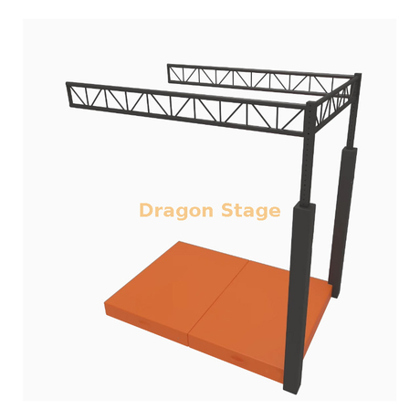 سباق اللياقة البدنية Ninja Warrior مع إطار مسار قاعدة قفص أنبوبي فولاذي مزدوج Ringlock متصل مباشرة بإطار الذيل