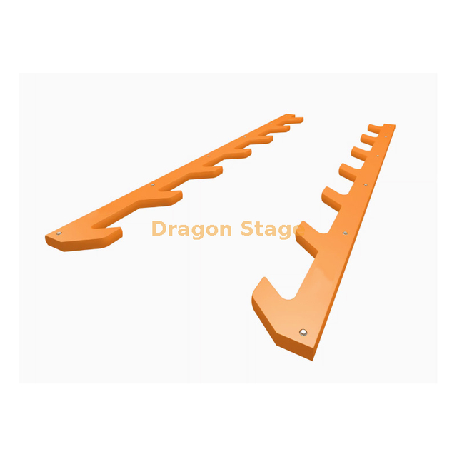 Ninja Warrior Litness Level Level Equiper Accessories Salmon Ladder 1.5m High