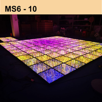 أرضيات الرقص LED