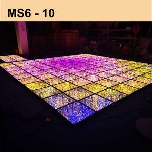 المنصة المتحركة LED المرحلة الاكريليك المرحلة MS6-10