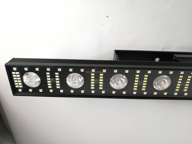 12 حبة ثلاثة في واحد تأثير وميض أضواء غسالة الجدار في الهواء الطلق أدى ضوء الغسيل