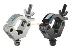Doughty Hook Clamp Chauvet Clamps X-Narrow Clamp Material: 6061 SWL: 500kg Tube: 48-51mm Kg: 0.45 كجم