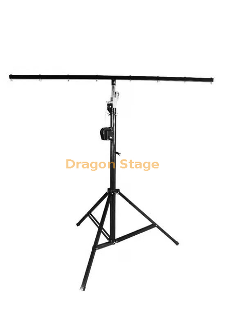 حامل ثلاثي القوائم قابل للتعديل في الإضاءة المنخفضة 1.8-4 متر