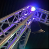 Global Truss 20'x20 'كشك المعرض التجاري / نظام العرض - Modular F34 Box Truss مع زوايا كتلة التقاطع العالمية والصليب المركزي