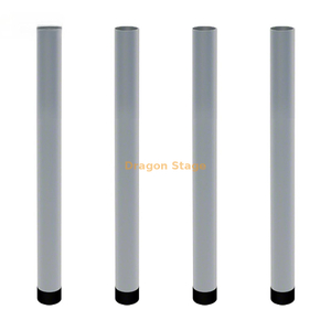 أرجل الارتفاع الثابتة المحمولة المرحلة المحمولة من الألومنيوم