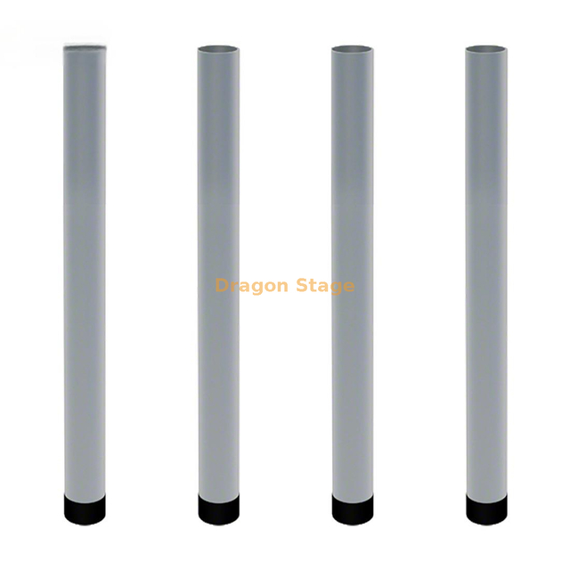 أرجل الارتفاع الثابتة المحمولة المرحلة المحمولة من الألومنيوم