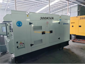 مستشفى الفندق التلقائي مولد الطاقة 50kva 100kva 300kva مولد الديزل الصامت مع محرك بيركنز