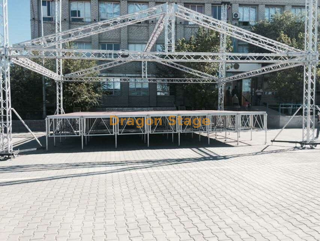 سقف الحفل الموسيقي الألومنيوم 9x9x6m