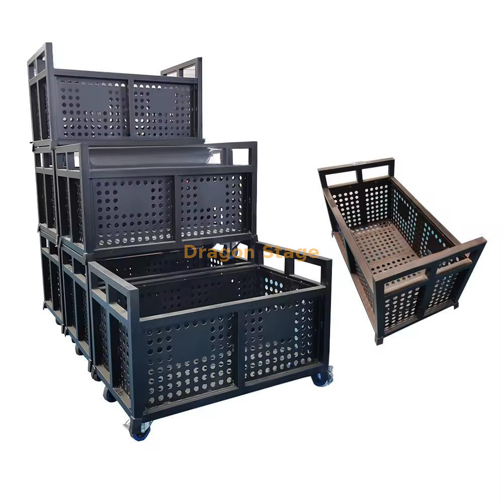 إطار الألمنيوم الأسود دوللي