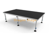 6 أرجل محمولة مرحلة الحدث DJ Table Stage Platform 1.5x1m