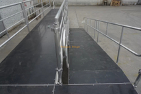 طول الشعلة الأولمبية المحمولة من الألومنيوم منحدر طوله 17.5 مترًا