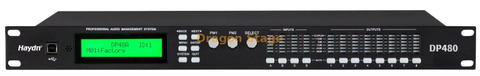 DP480 4 في 8 معالج صوت DSP احترافي