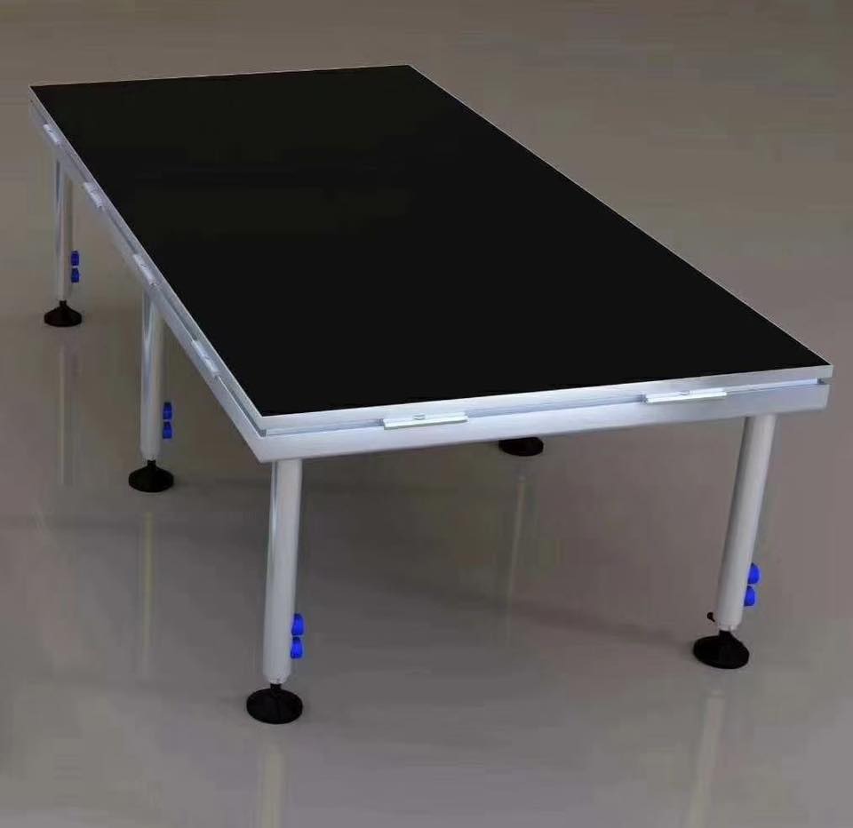 6 أرجل DJ Table Stage Platform 1.5x1m