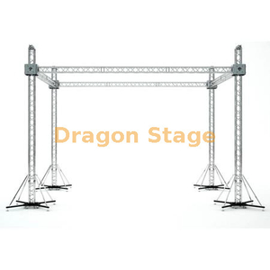 12x12x7m تروس الحدث في الهواء الطلق تروس الصوت المحمولة الألومنيوم
