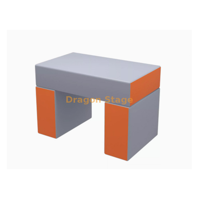 تدريب باركور شامل قاعة اللياقة البدنية نينجا مستويات التدريب الخاصة على طاولة القفز باركور