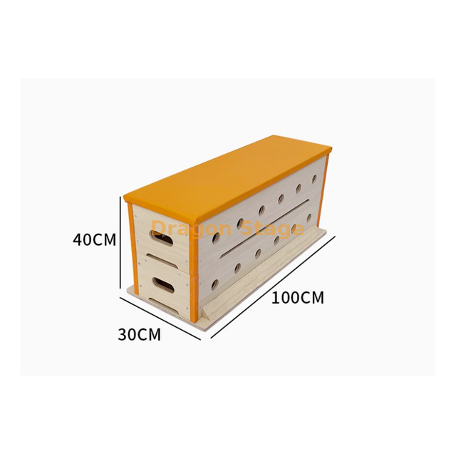 صندوق تكديس من طراز باركور في الهواء الطلق