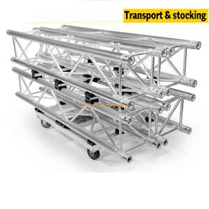 Dragon Aluminium Truss Trolley / Truss Dolly Kit / Truss Cart for 290mm Aluminium Truss
