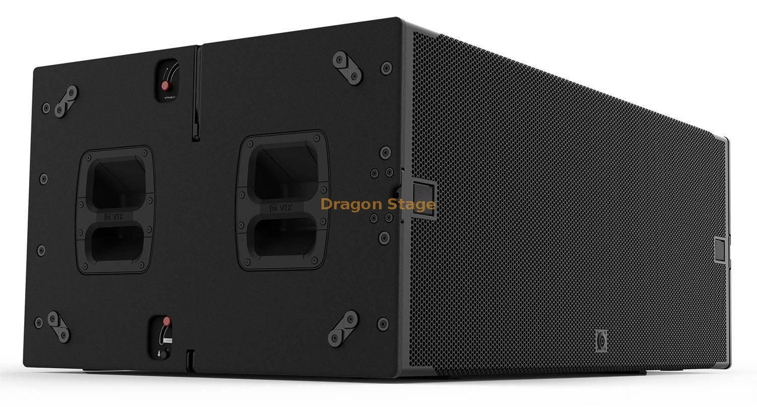 مضخم صوت مزدوج 18 عالي الأداء