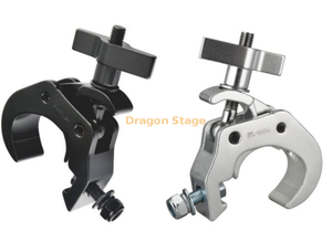 Slimline Quick Trigger Clamp Global Truss Clamps X-Quick Rig Clamp Material: 6061 SWL: 500kg Tube: 48-51mm Kg: 0.8kg
